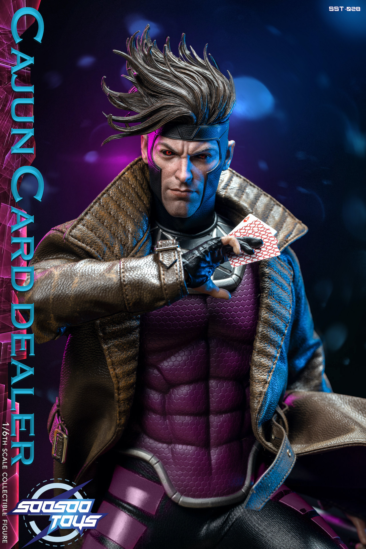 In Stock 1/6 Soosootoys Sst028 Poker Ace Gambit Soldier 12 Inch Action  Figure Full Set Doll Toy - Action Figures - AliExpress