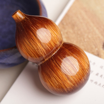 Photinia bamboo natural hair crystal copper smooth hair copper crystal gourd hair crystal pendant handlebars