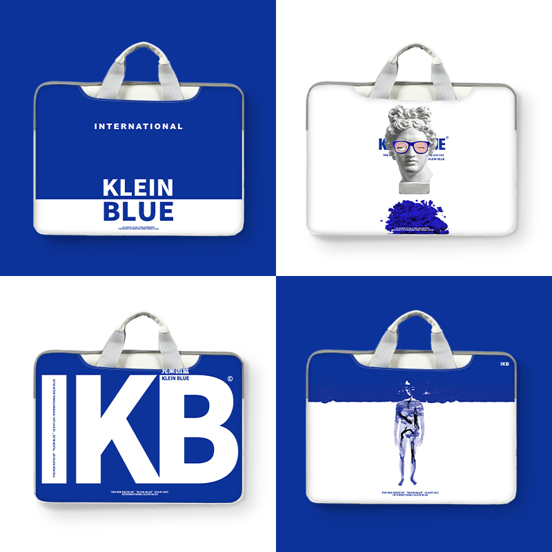 Klein blue pen electric bag 14 inch Lenovo delivers small new air notebook Apple macbook liner bag pro15 6 Huawei matebook Dell men and women 13 3