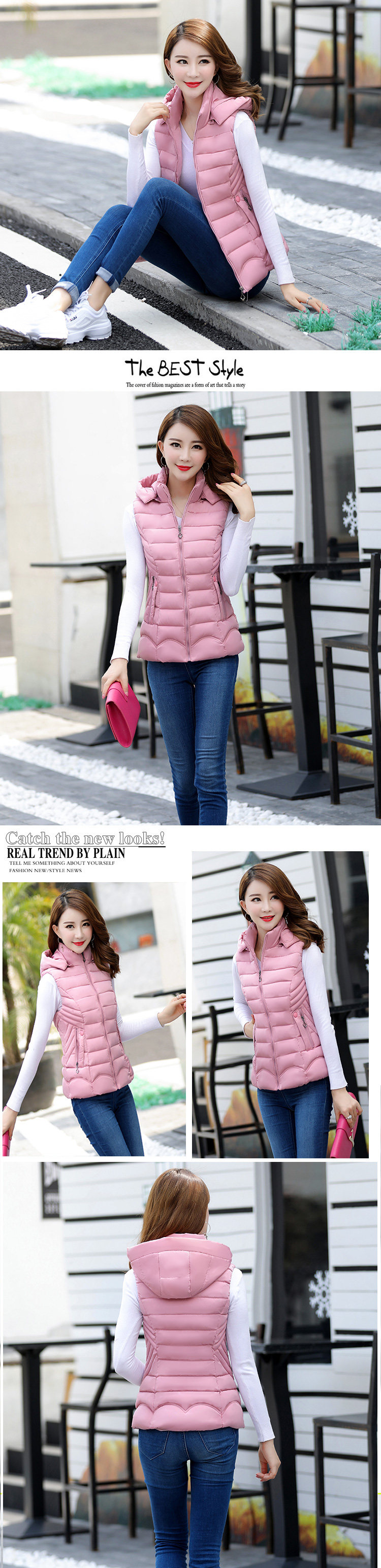 Débardeur hiver femme en Polyester - Ref 3177941 Image 18