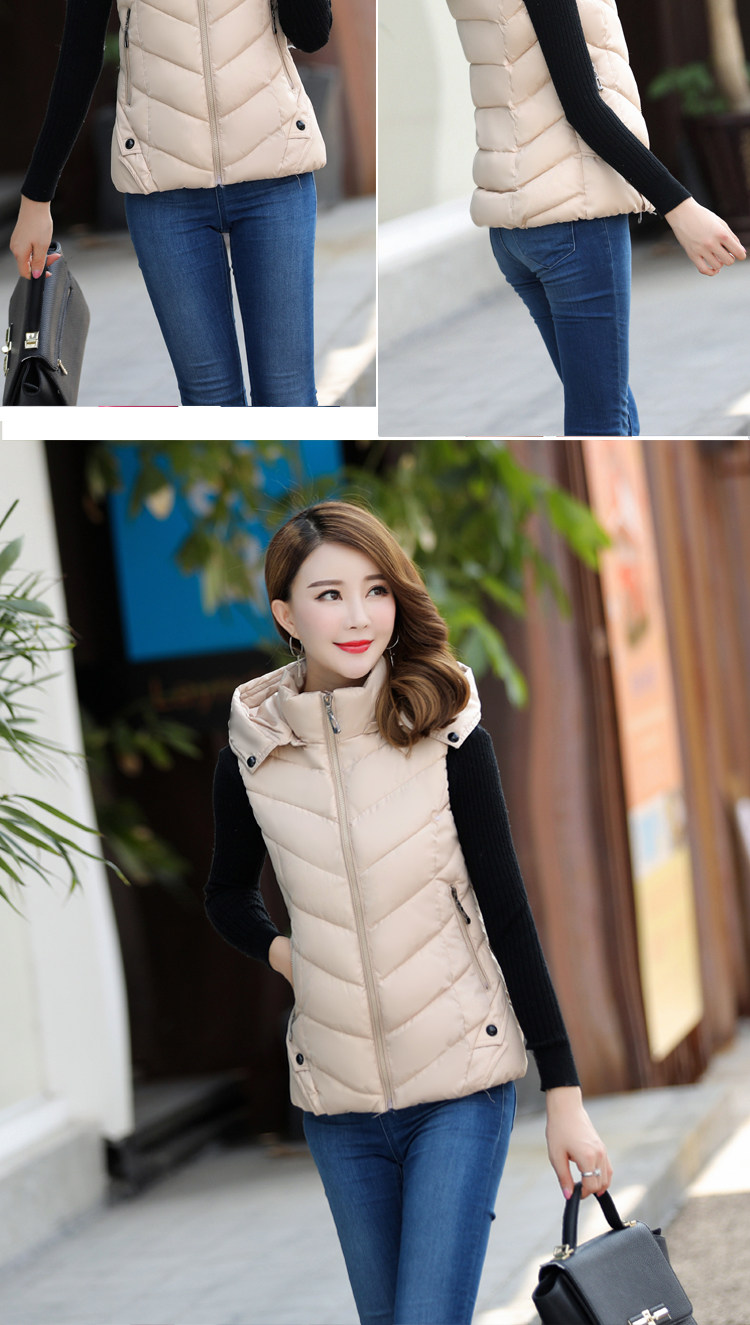 Débardeur hiver femme en Polyester - Ref 3177962 Image 21