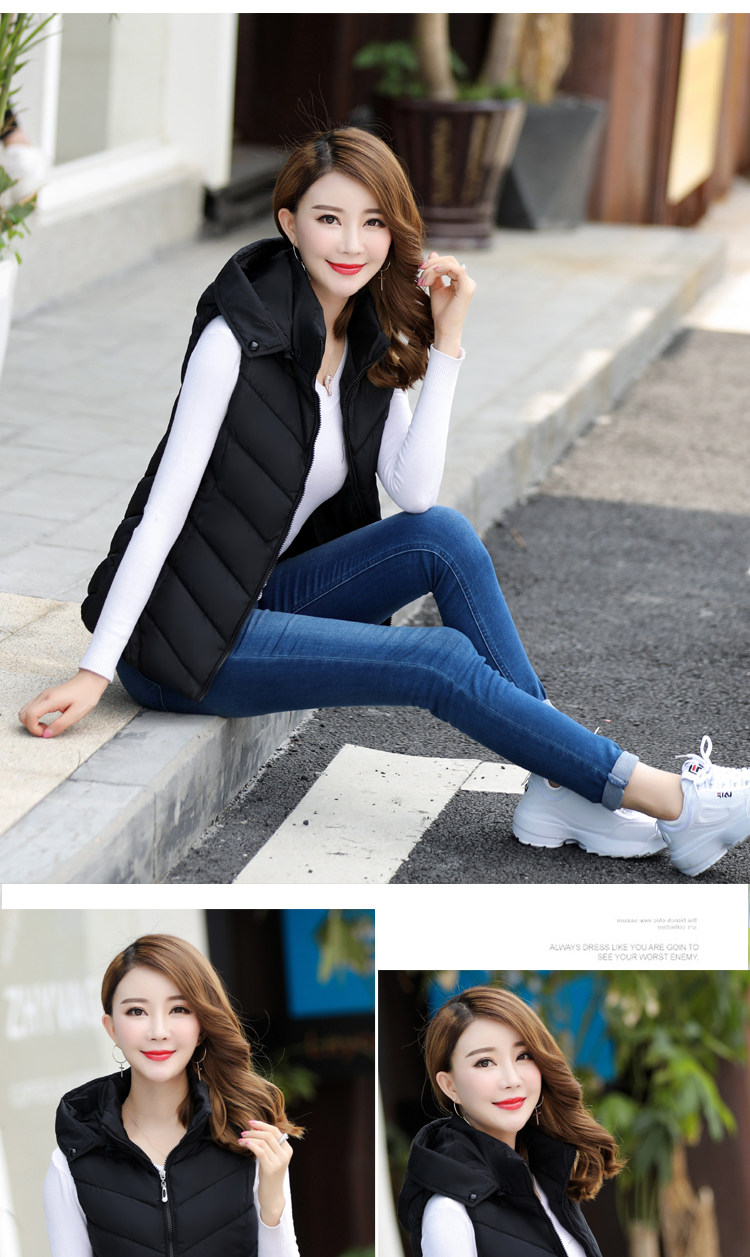 Débardeur hiver femme en Polyester - Ref 3177962 Image 14