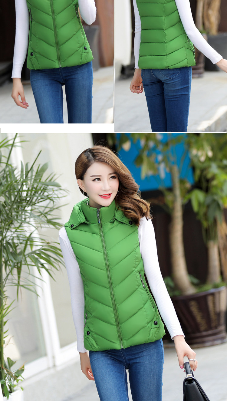 Débardeur hiver femme en Polyester - Ref 3177962 Image 23