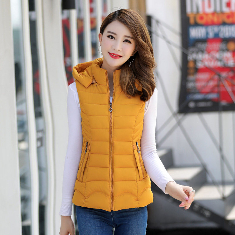 Débardeur hiver femme en Polyester - Ref 3177941 Image 3