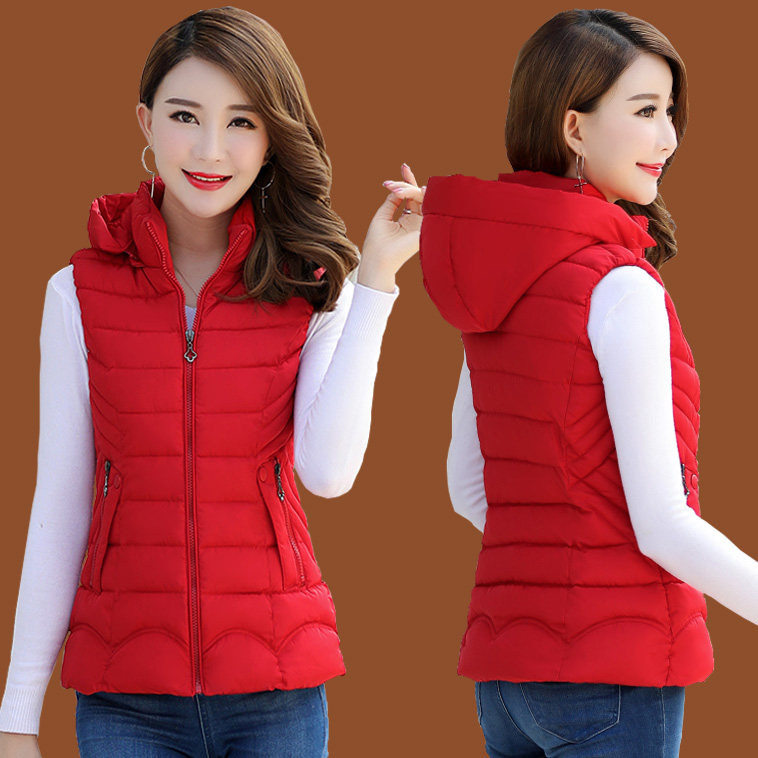 Débardeur hiver femme en Polyester - Ref 3177941 Image 1