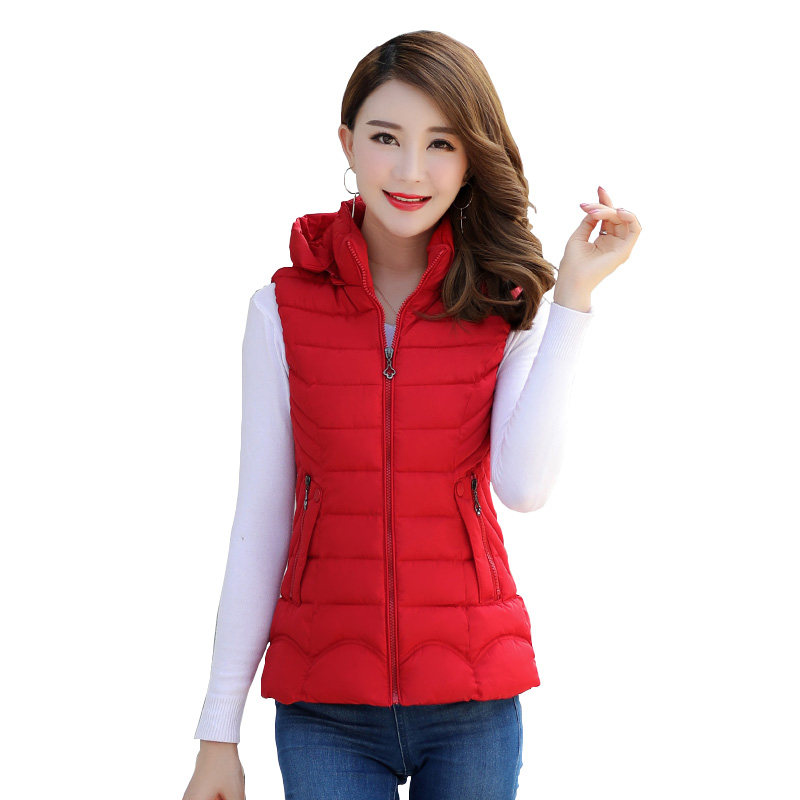 Débardeur hiver femme en Polyester - Ref 3177941 Image 5