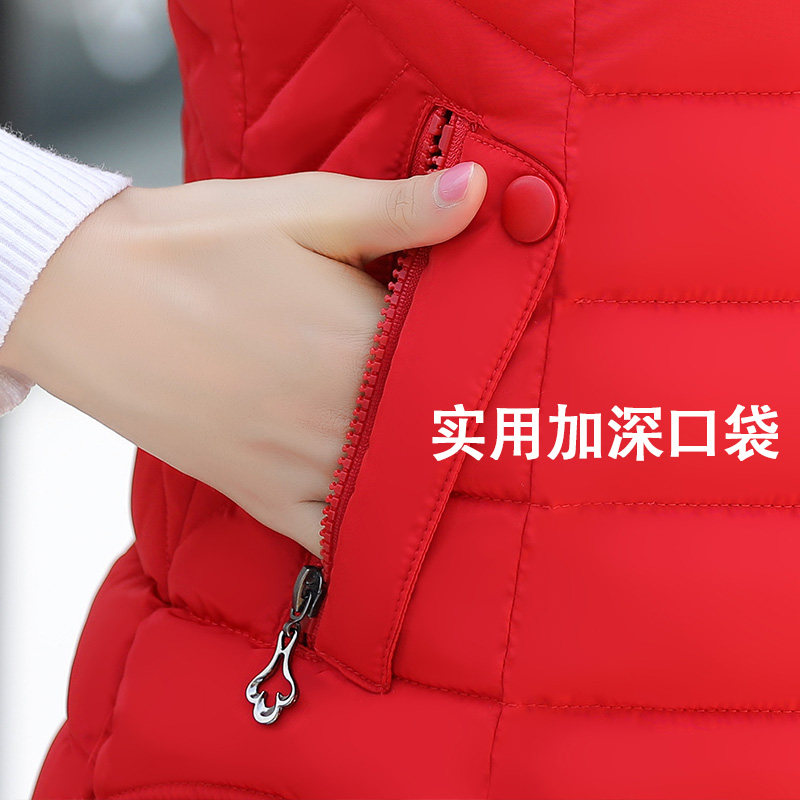 Débardeur hiver femme en Polyester - Ref 3177941 Image 4