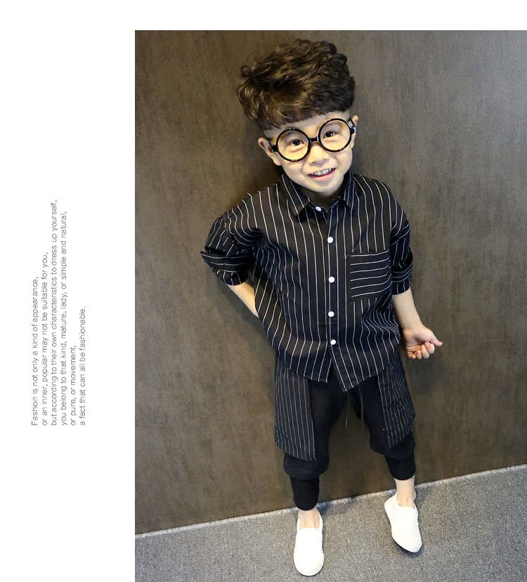 Chemise garcon à manche longue - Ref 2082475 Image 20