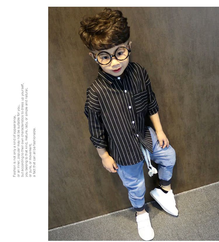 Chemise garcon à manche longue - Ref 2082475 Image 23