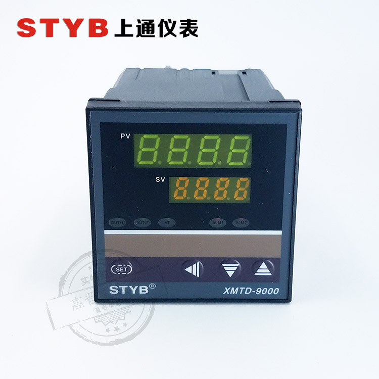 nhiệt ẩm kế tự ghi STYB trên thiết bị điều khiển nhiệt độ hiển thị kỹ thuật số Công cụ điều chỉnh nhiệt độ loại XMTD-9202 PT100 hiệu chuẩn nhiệt ẩm kế
