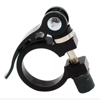 Folding bicycle seat tube clamp quick release screw seat pipe fixing accessories mountain bike seat tube quick release Rod