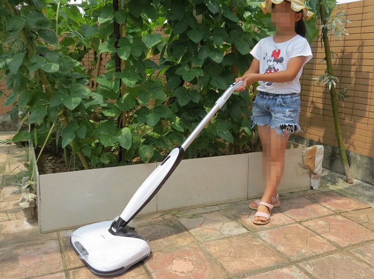 Không dây lau nhà điện lau nhà robot tự động lau máy quét nước máy tẩy lông không hơi nước robot lau nha