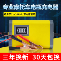 12V battery smart charger 12V car motorcycle electric three-wheeled truck battery universal charger