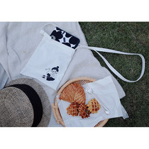 Clockwork Maru Original - ( Rice Roll ) Canvas Small Satchel Bag Shoulder Messenger