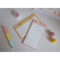 Clockwork Pills Original - ( Toppy ) Memo Pad Check-in Plan Timeline