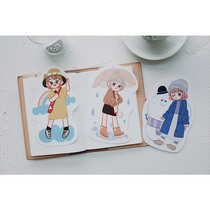 Clockwork Maru Original - ( The Weather ) Alien Postcard Set