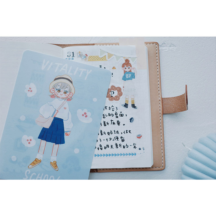 Clockwork pill original- (Viatlity School )PVC plastic pad