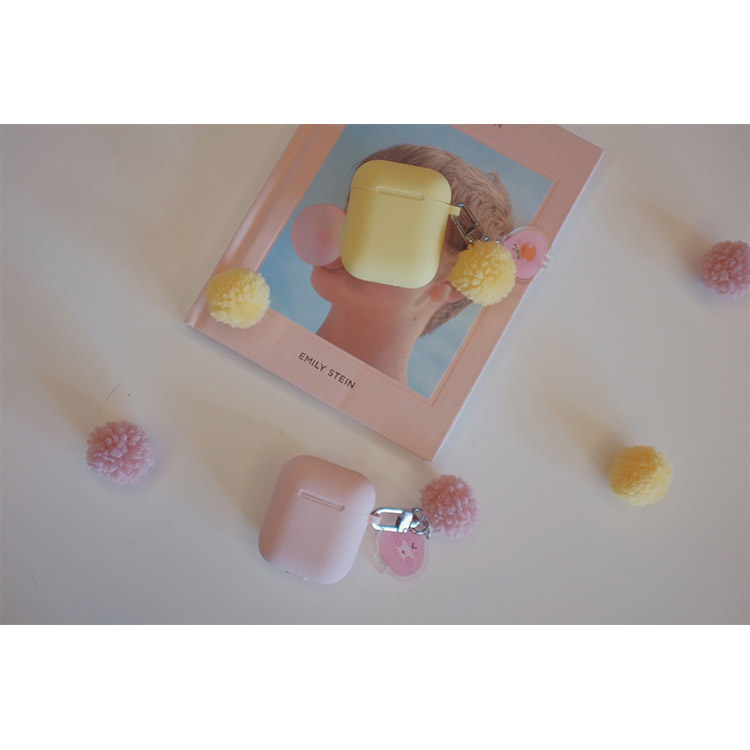 Spring Pill Original- (Toppy )AirPods 12 Generation Headset Silicone Protective Cover