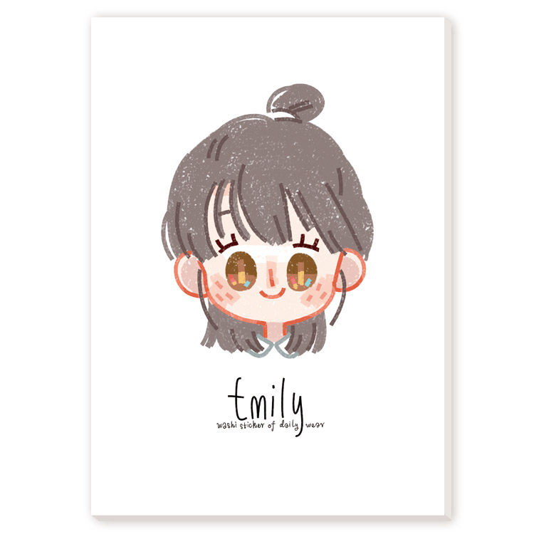 Clockwork pill original-(Sun) and paper sticker-mini with cutting die