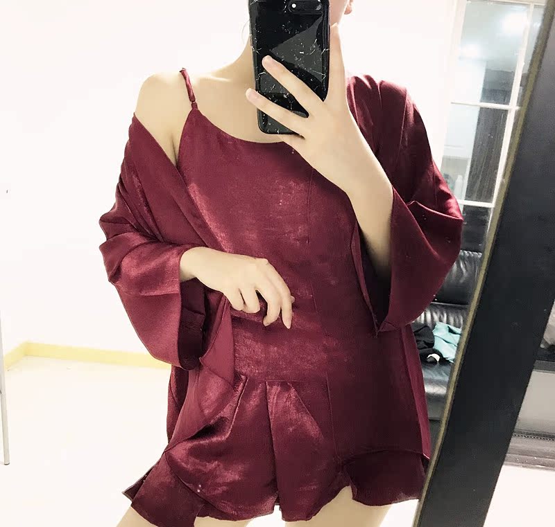 Pyjama pour femme OTHER   à manches - Ref 2997994 Image 6