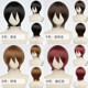 Universal COS ຜົມປອມສໍາລັບຜົມສັ້ນ MSN gay hair men and women cos wig