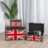 Антикварная коробка, ящик для хранения, кофейная коробочка для хранения, Великобритания