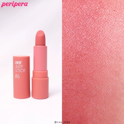 Son lì Peripera Ink Feili Feila Air Matte Velvet Lipstick Lasting mới của Hàn Quốc - Son môi