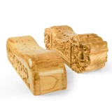 Подушка персикового дерева защищает шейную подушку позвоночника, чтобы помочь спать и ремонтировать шейный позвоночник Специальная домохозяйство с твердым древесином для взрослых одиночных подушек