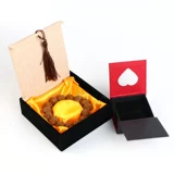 Красный набор, кольцо в форме сердца, браслет, высококлассная подарочная коробка, подарок на день рождения, простой и элегантный дизайн