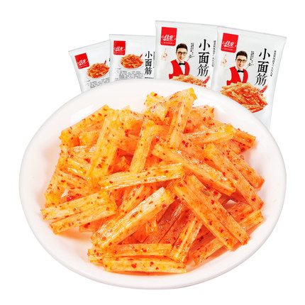 佳龙散面筋辣条大礼包麻辣儿时小零食网红怀旧食品校园休闲大刀肉 第120张