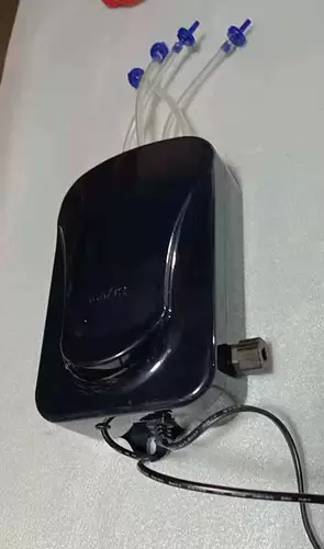 Средство для принятия ванны для младенца для плавания, воздушный насос с подсветкой, переключатель для матери и ребенка, машина для пузырьков