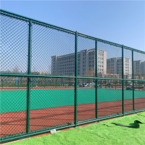 Just-in-time cage football field basketball court multi-functional court fence artificial turf laying lighting system