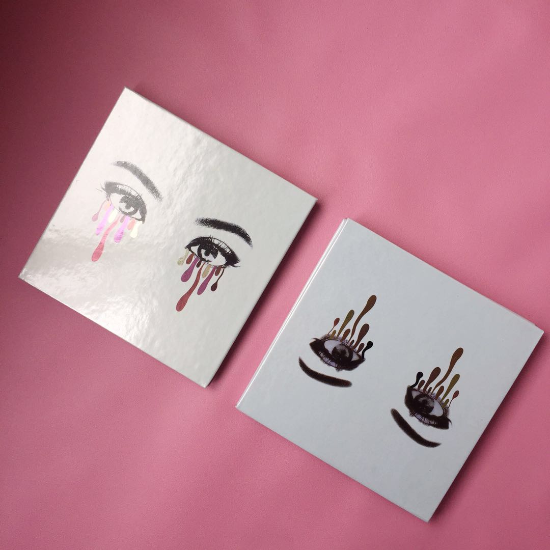 GUICAMI Ghost Mystery 9 Bảng màu phấn mắt Pumpkin Bean Paste Dirty Orange Wine Red Earth Matte Eye Shadow Pearl bảng mắt naked