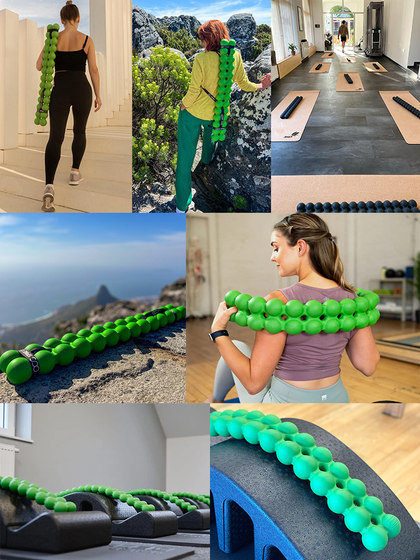 Pilates Caterpillar Spine Corrector Spinefitter Little Dolphin Training Equipment Yoga Tools Massage