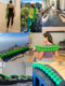Pilates Caterpillar Spine Corrector Spinefitter Little Dolphin Training Equipment Yoga Tools Massage