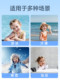 Children's Swimming Warm-Up Robe, Diving Jacket, Winter Swimming Training and Competition-Specific Changing Cloak, Youth Bathrobe