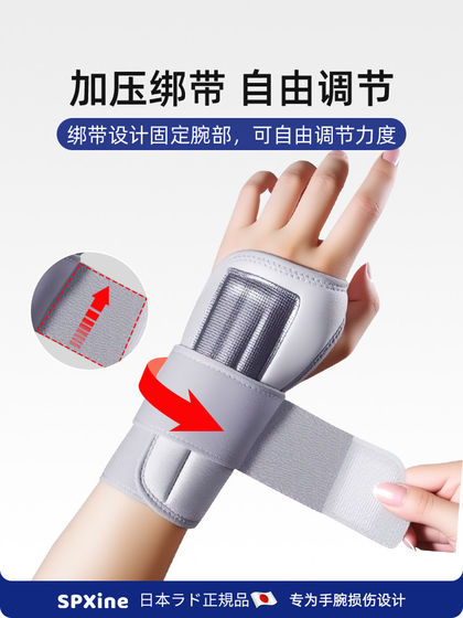 Japanese Wrist Brace for Sprained Wrist Tendon Sheath, Specialized Joint Stabilizer for Tfcc, Suitable for Men and Women, Injury, Fracture, Strain Support Brace