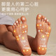 Acupressure Mat for Ultra-Slow Jogging, Foot Massager, Dedicated Foot Mat for In-Situ Running, Traditional Chinese Medicine Foot Stepping Acupressure Mat