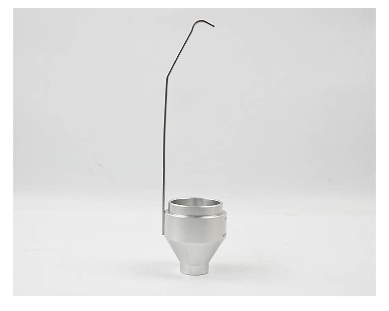 Вискозиметр din涂料粘度杯 4#/6#丁杯手提式din4号/din6号粘度杯便携式din杯