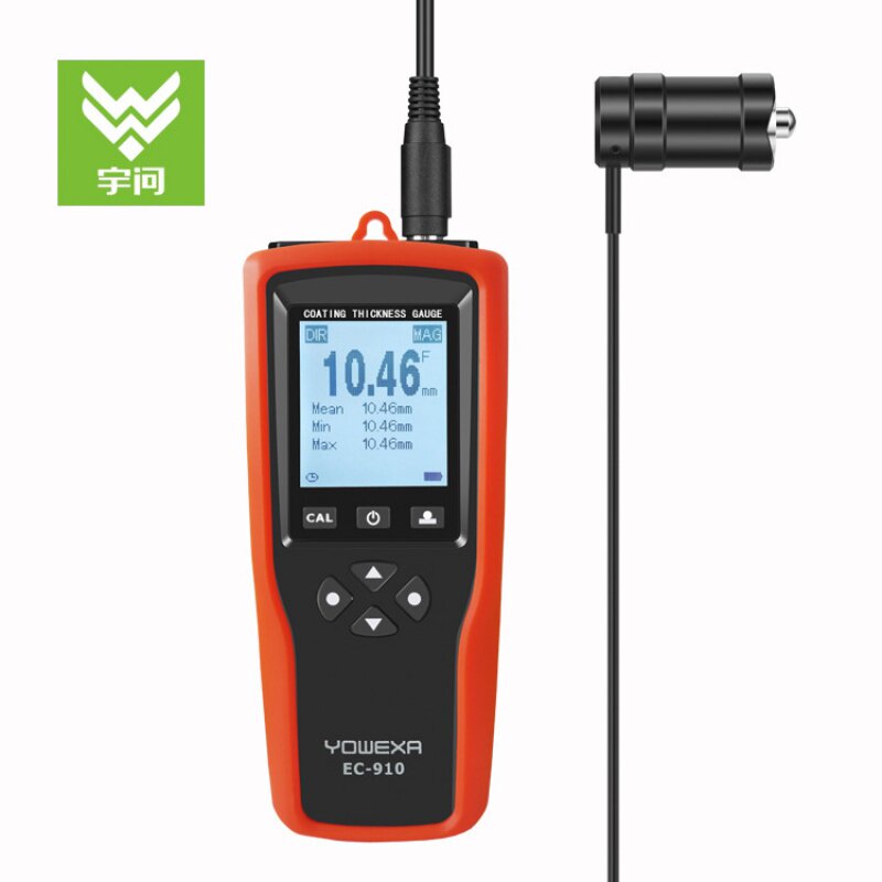 涂层测厚仪 防腐涂料防火涂料 10mm大量程 EC-910 工厂