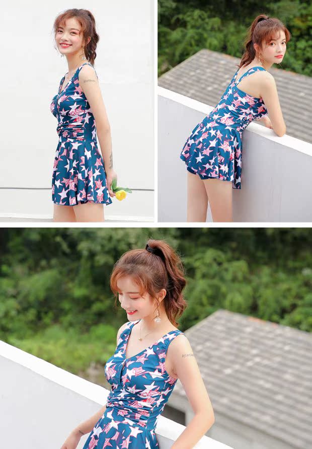 Áo tắm cho người hâm mộ Áo tắm Xiêm - Bộ đồ bơi One Piece áo bơi liền thân cho bé gái