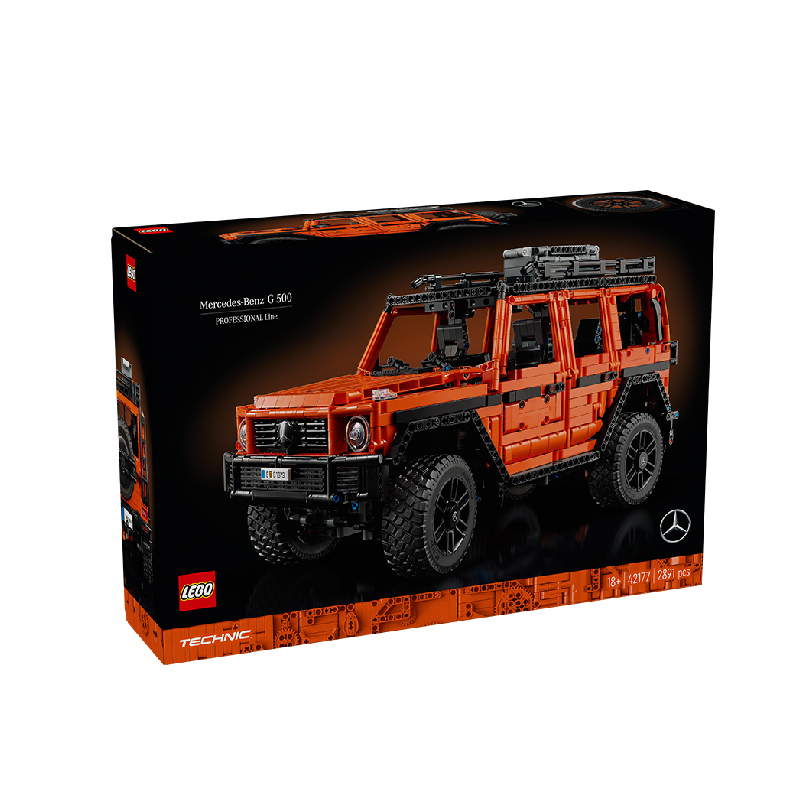 Lego Technic 42177 Mercedes-Benz G-Class Building Blocks Children's Toys Boys and Girls Gift Ornaments Lego Technic 42177 Mercedes-Benz G-Class Building Blocks Children's Toys Boys and Girls Gift Ornaments