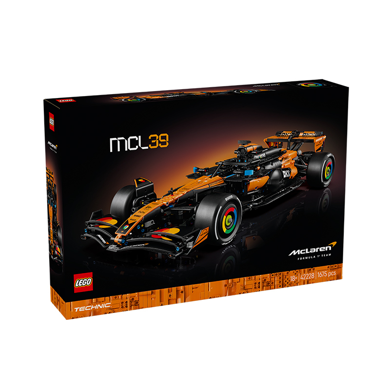 Lego Technic 42228 Mclaren F1 Adult Educational Assembly Toy Collection Gift New Product in March