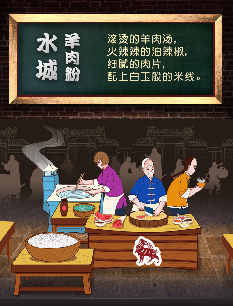 贵州特产  道福祥 水城羊肉粉 270克*3袋 图3