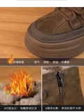Martens, универсальные утепленные короткие сапоги, ботинки, популярно в интернете, коллекция 2023