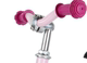 xe thăng bằng strider sport Trẻ em cân bằng yên xe em bé trượt xe trượt walker chỗ ngồi ghế đệm lốp - Smart Scooter 	xe thăng bằng bánh hơi