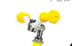 xe thăng bằng strider sport Trẻ em cân bằng yên xe em bé trượt xe trượt walker chỗ ngồi ghế đệm lốp - Smart Scooter 	xe thăng bằng bánh hơi Smart Scooter