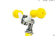 xe thăng bằng strider sport Trẻ em cân bằng yên xe em bé trượt xe trượt walker chỗ ngồi ghế đệm lốp - Smart Scooter 	xe thăng bằng bánh hơi