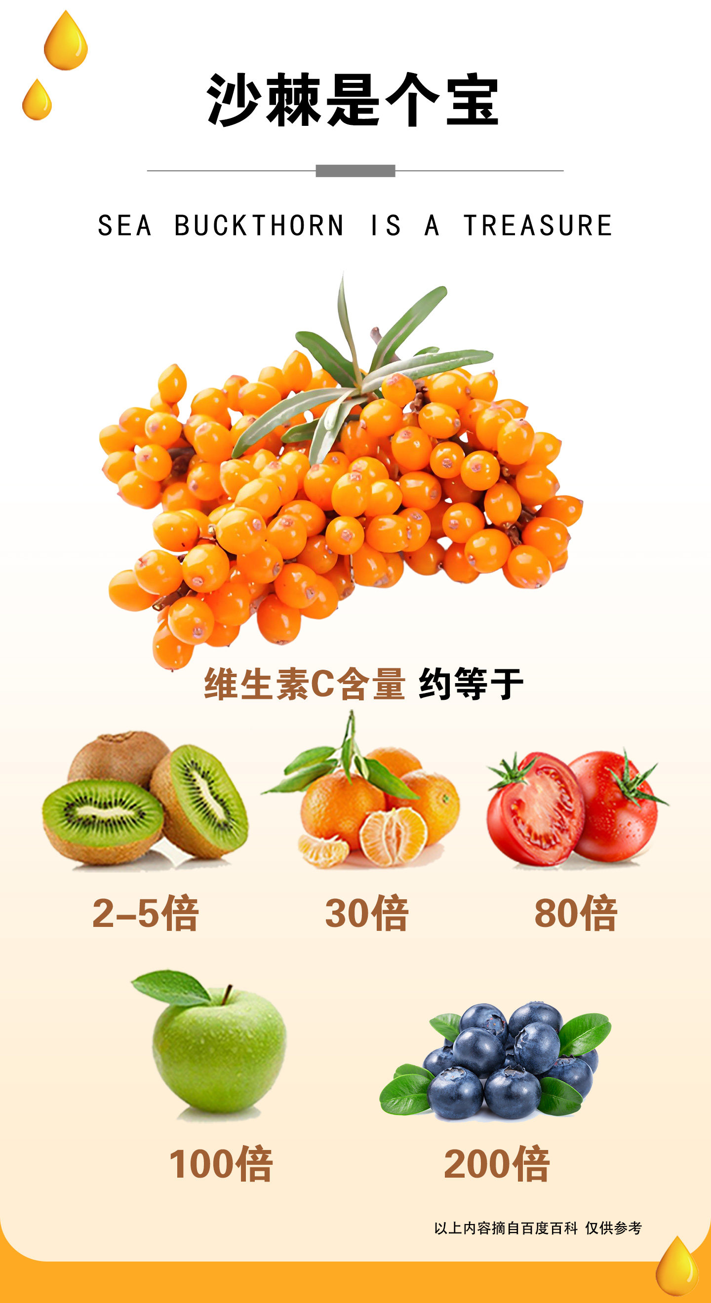 安享好物 安享C级混合果蔬汁-沙漠之花经典沙棘汁 国标 