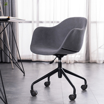 Study desk computer chair home Nordic simple office chair comfortable light luxury lifting swivel chair minimalist single chair